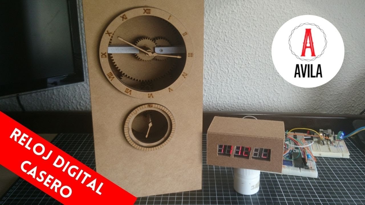 C&oacute;mo Hacer Un Reloj Digital Con PIC!!! | Avila's Technology