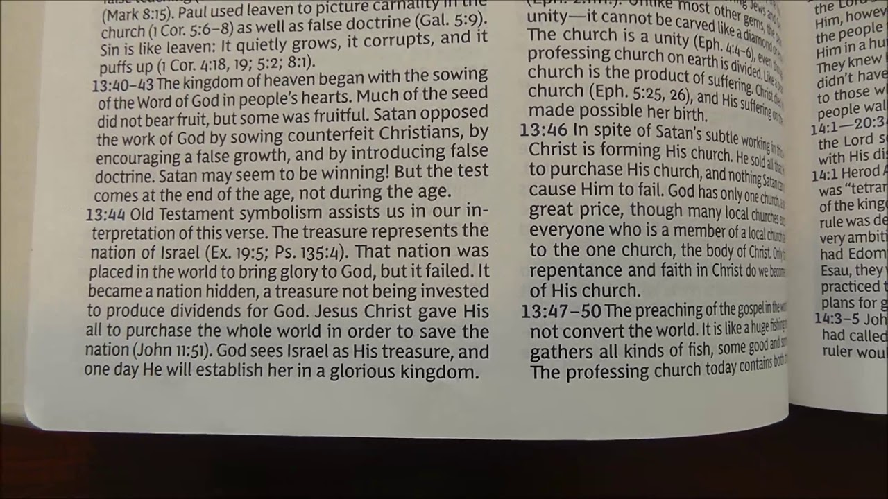 Review of NKJV Wiersbe Study Bible, Comfort Print, Brown Premium Cowhide Leather, Thomas Neslon