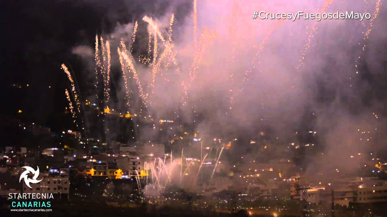 Cruces y Fuegos de Mayo 2016. Calle El Sol