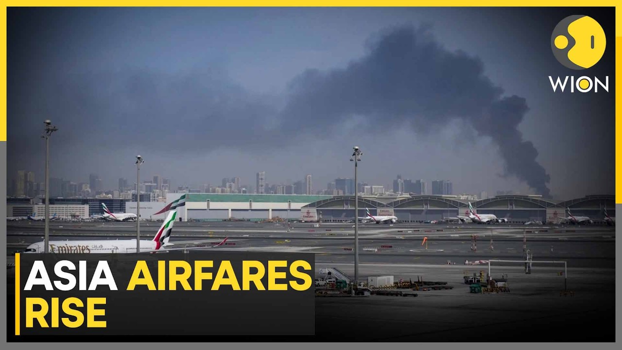 US-Iran War: Asia Airlines Raise Fares As Jet Fuel Prices Surge | WION