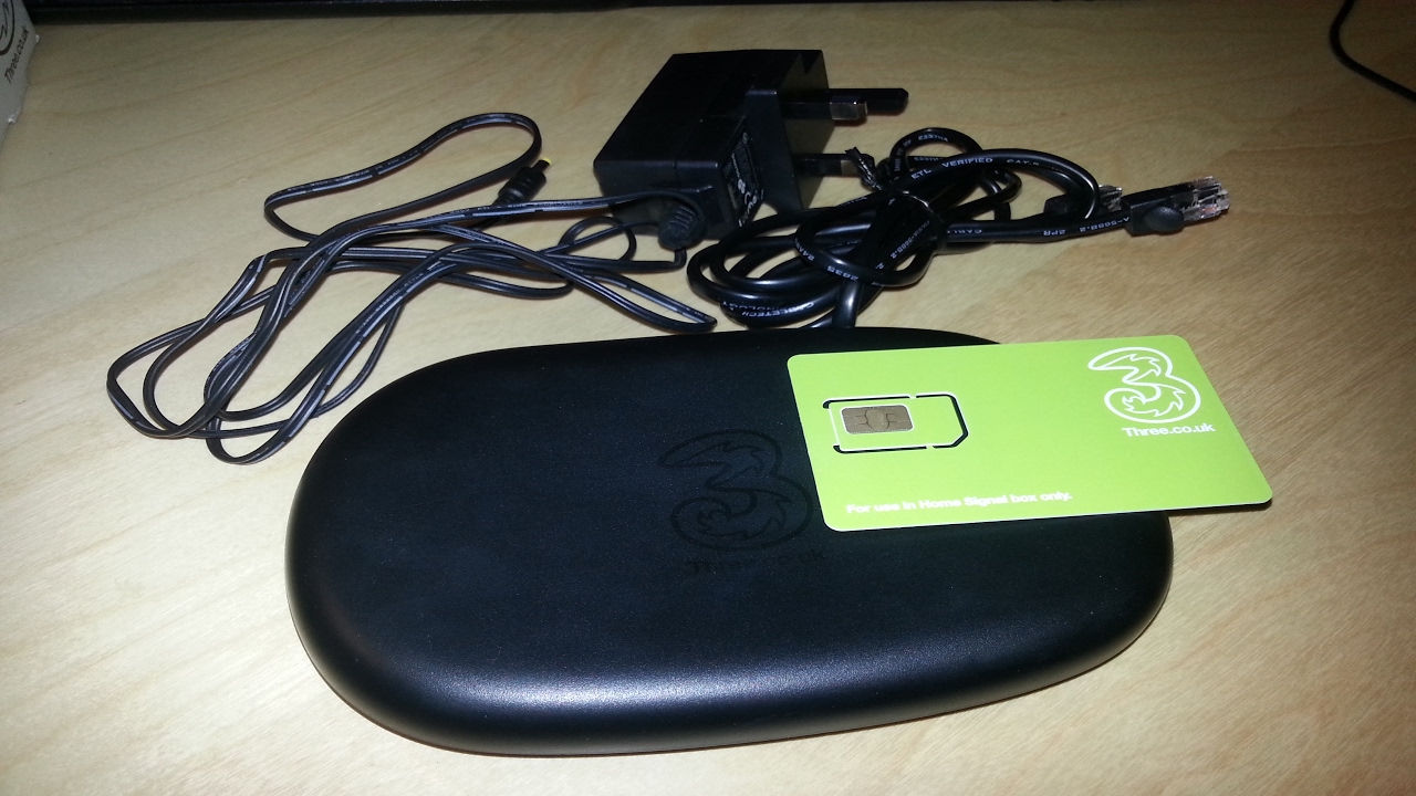 Three UK Home Signal Box Unboxing, Overview, Setup & Demo (NEC Black Version)