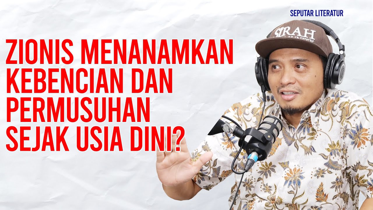 Pendidikan Anak Zionis di Palestina ❗‼️