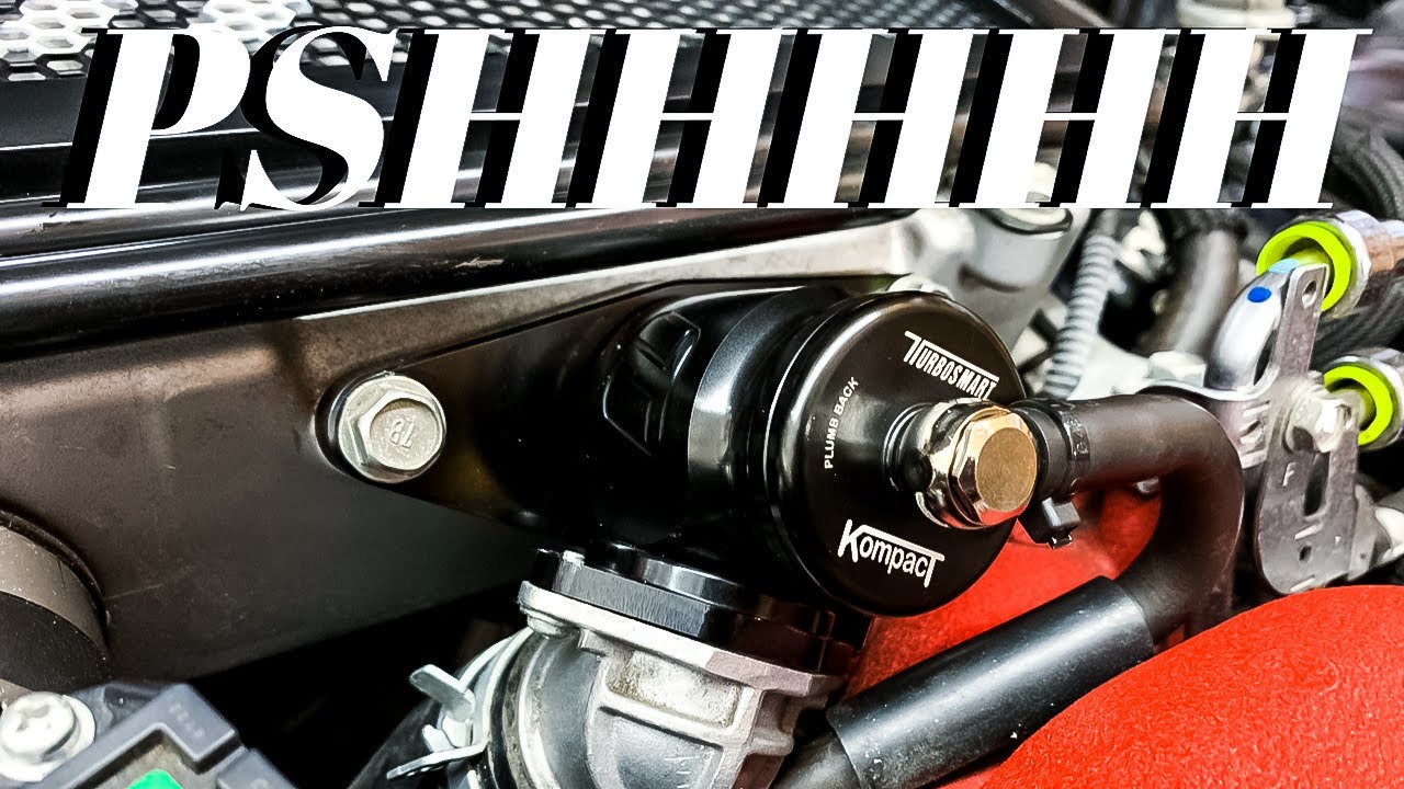 Turbosmart Kompact BPV Install on my STI