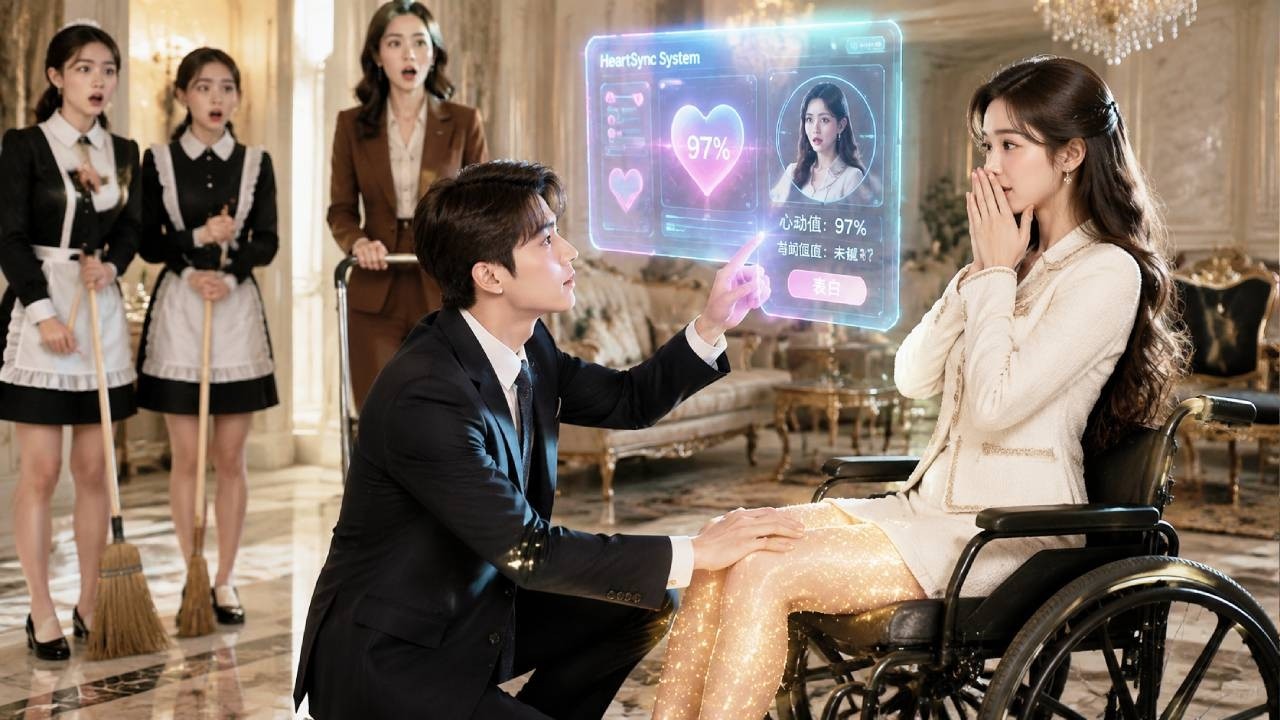 After transmigrating,he married a disabled CEO&mdash;but his system healed her legs and won her heart!