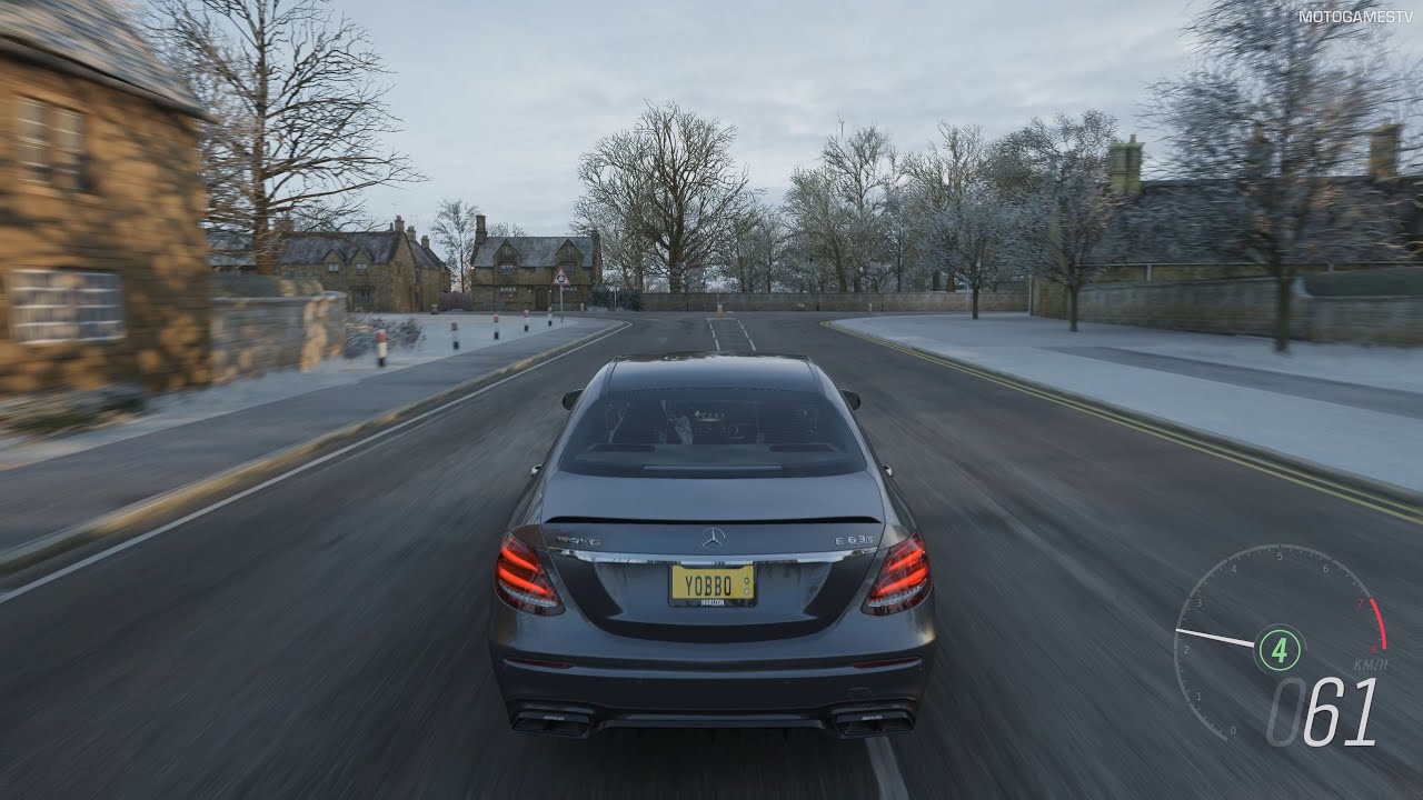 Forza Horizon 4 - 2018 Mercedes-AMG E 63 S Gameplay [4K]