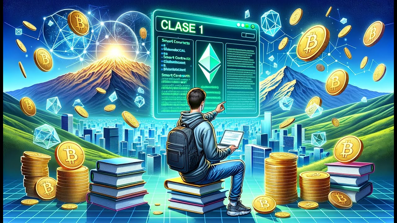 🔴 CURSO: SOLIDITY para PRINCIPIANTES - Remix IDE [Clase 1]
