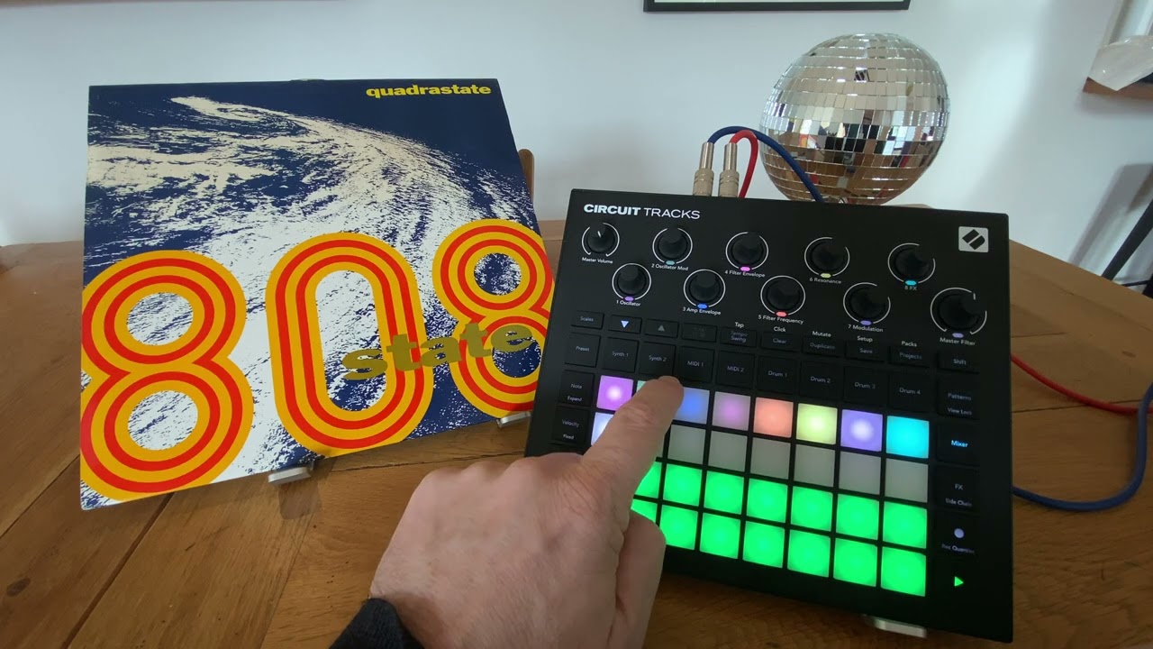 Pacific State/808 State - (Circuit Tracks Version)