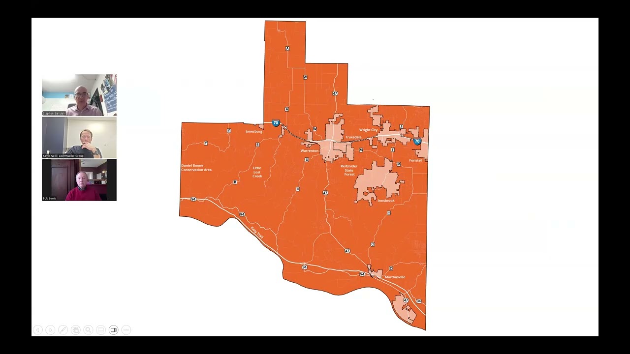 Warren County Master Plan - Pre-Meeting Video for Advisory Committee Meeting and Open House