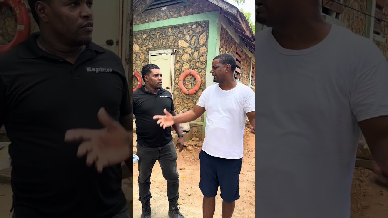 El pa se asusta con ñaño