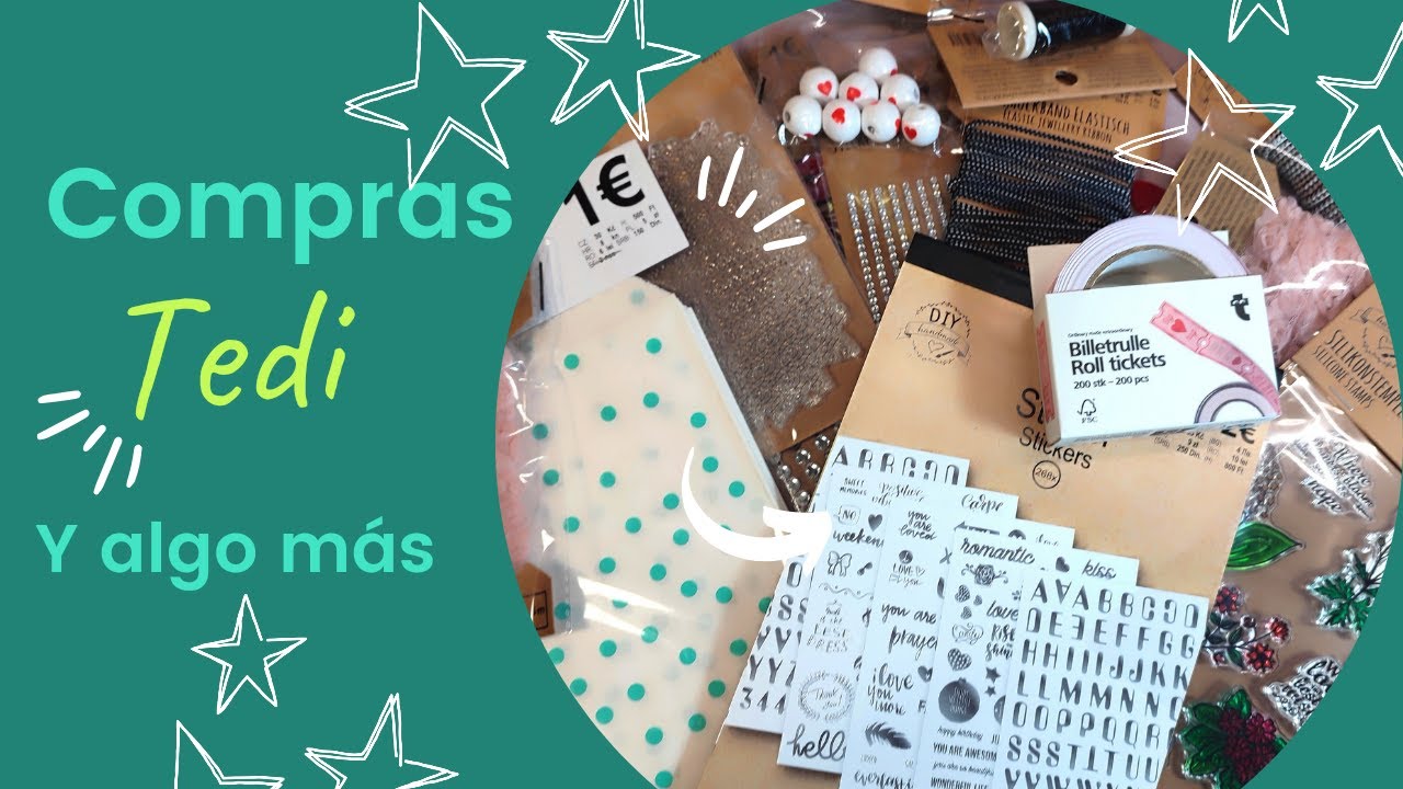 COMPRAS TEDI   Y ALGO MÁS!!
