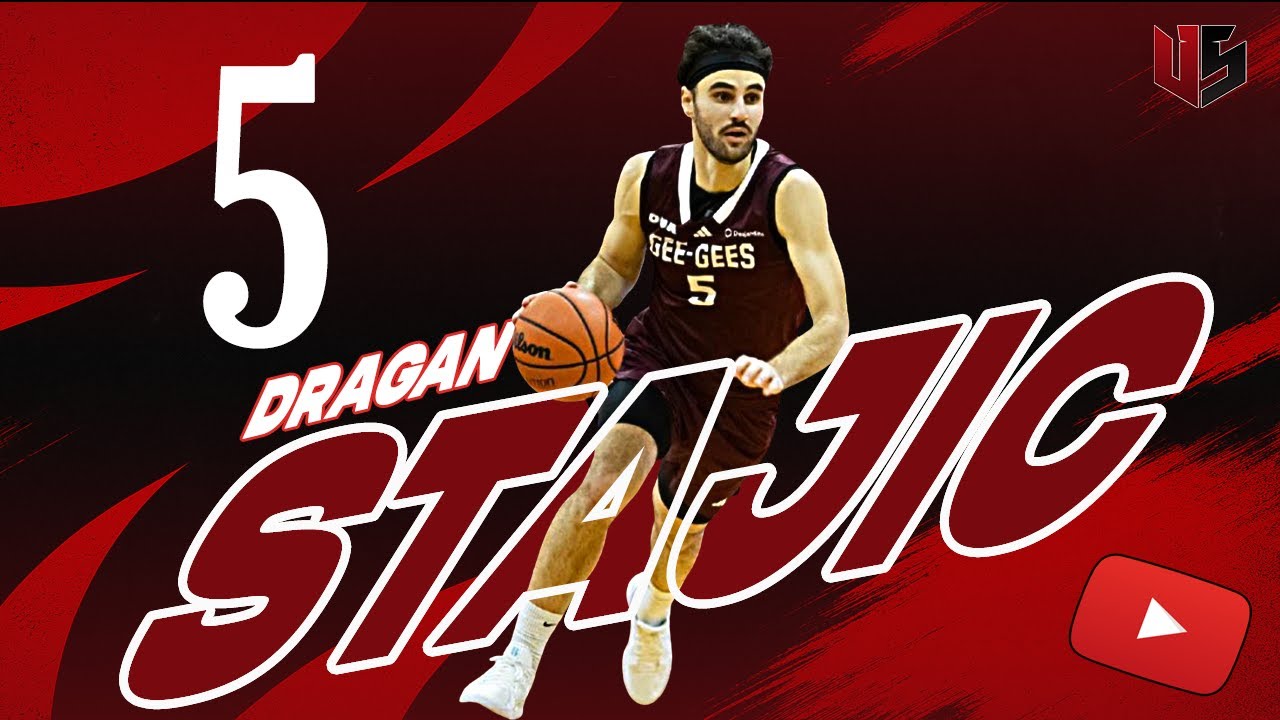 #5 Dragan Stajic (PG) 2024/2025 Highlights || Canada U Sports