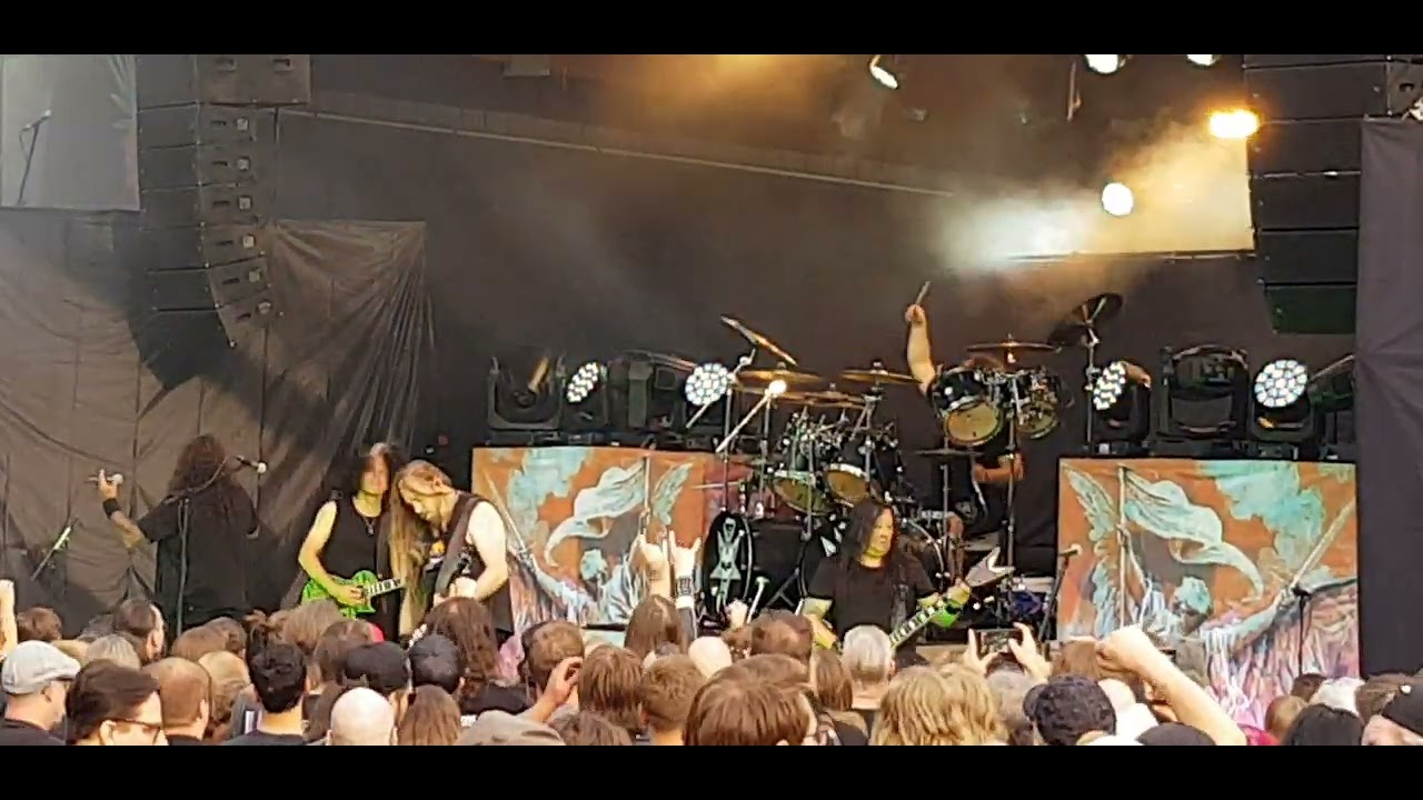 Testament - Disciples of the watch (Uppsala)
