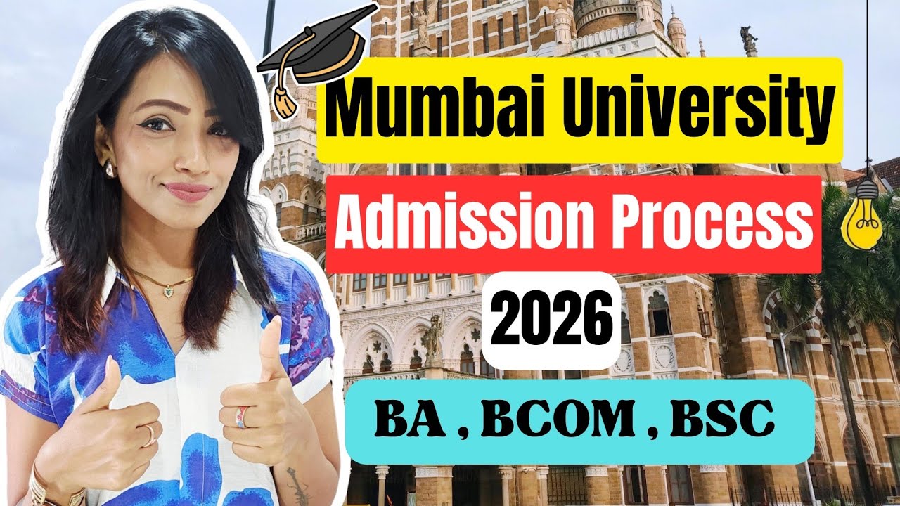 MUMBAI UNIVERSITY BA, BCOM, BSC  ADMISSION PROCESS 2026 | HOW TO APPLY | CUTOFF | COMPLETE DETAILS