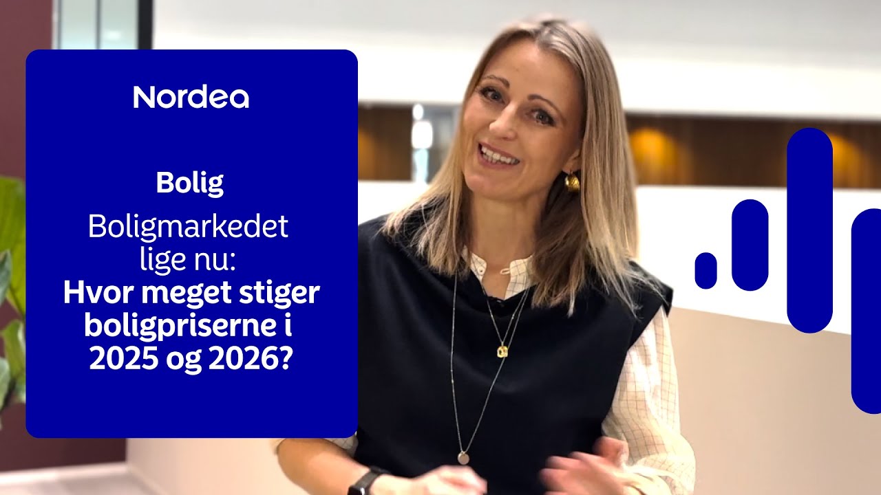 Boligmarkedet lige nu: Hvor meget stiger boligpriserne i 2025 og 2026?