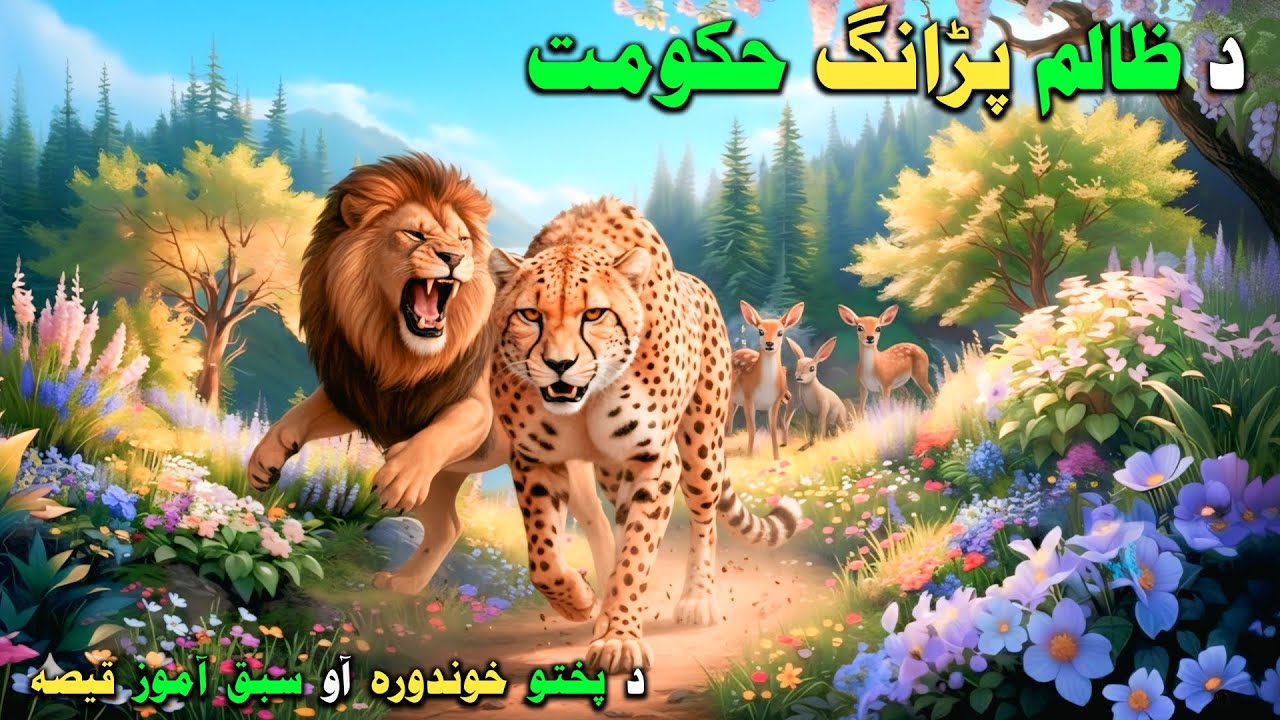 Da Zalim Prhang Hokumat | Pashto Moral Story | Sabaq Amoz Kahani