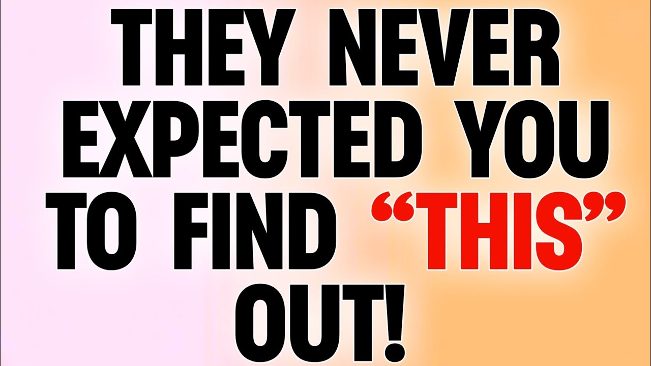 😳 THEY NEVER EXPECTED YOU TO FIND “THIS” OUT! 