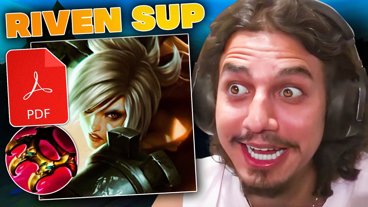 A CIÊNCIA DA RIVEN SUP COM PDF EXPLICATIVO É IMORAL DE BROKEN!
