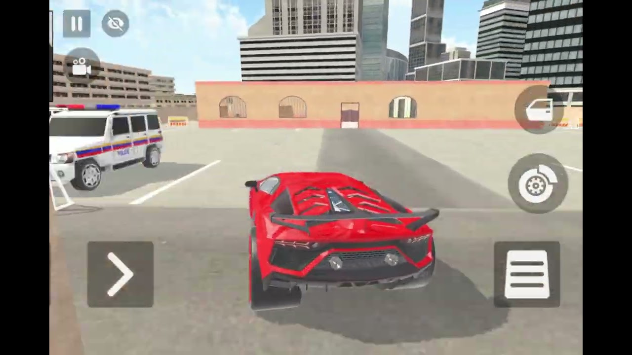INDIAN AUTO THEPT 3D 🤯 POLICE FIGHT 🥵💪.#video #youtube #viral #viralvideo #indianbikedriving3d #yt 