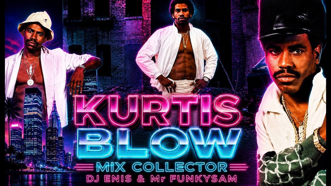 KURTIS BLOW  MIX COLLECTOR  9 ‐  Dj ENiS & Mr FUNKYSAM