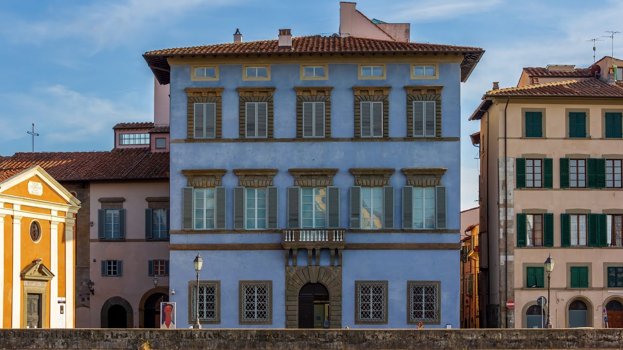 Pisa - Palazzo Blu