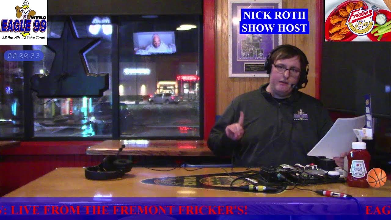 Eagle 99 WFRO's Basketball Coaches Show 2/23/2026