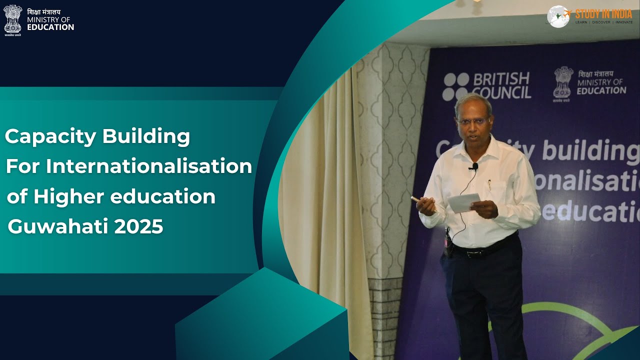 Capacity Building Workshop @ Guwahati in collaboration with @BritishCouncilIndia @Eduminofindia