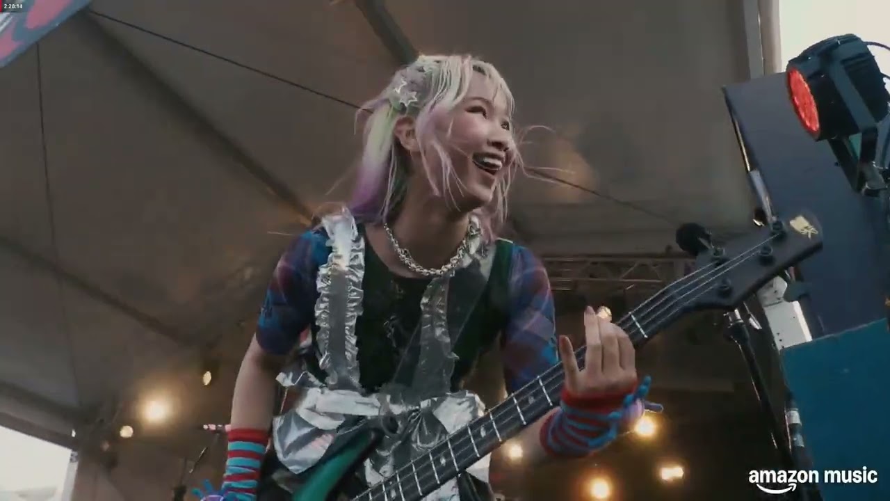 Hanabie. live at Dead Pop Festival '25 (Tousou + Yukina's feature in Coldrain's 