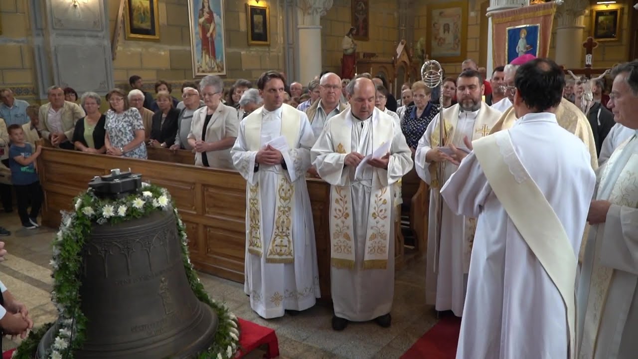 2024.06.14. Templombúcsú és harangszentelés Óbecsén