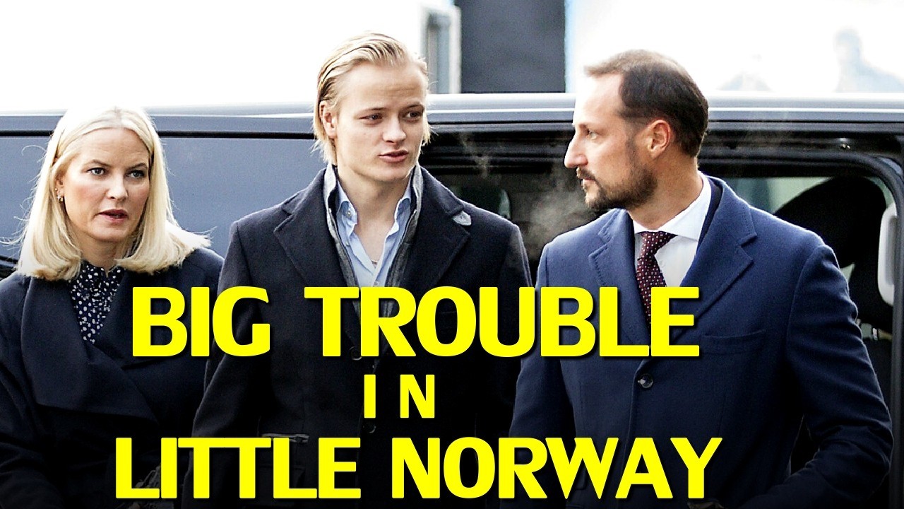 Norwegian Crown Princess Mette Marit EXPOSED as Epstein-gal | MEitM Clip