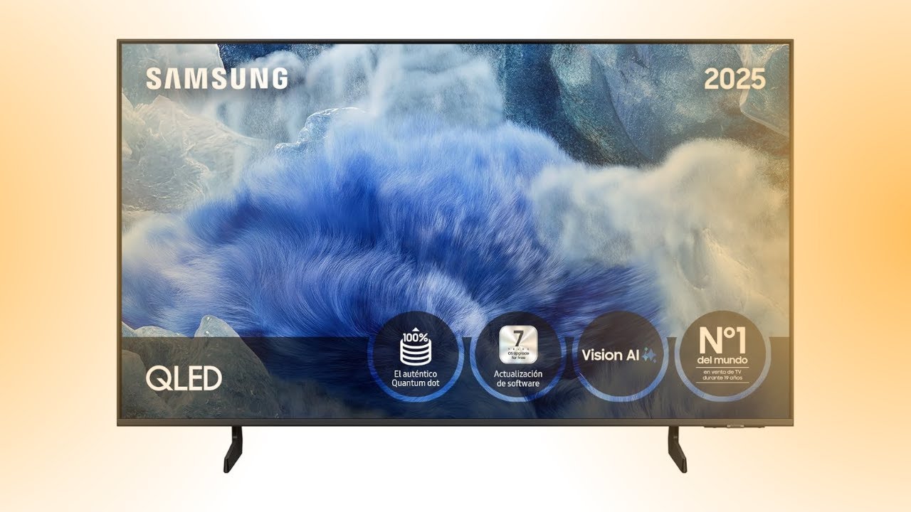 Samsung TV 43 Pulgadas QLED Q8F 4K Smart TV con Vision AI   REVIEW