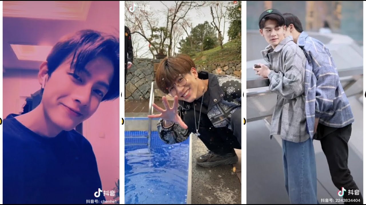 [JS-Model] Giây phút thấy các a cười, em biết em tiêu thật rồi 😍😍||tiktok china