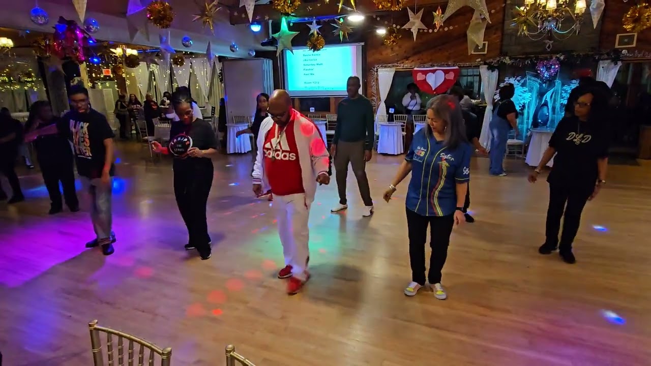 Sunday Afternoon Linedancing Wit KennyJ 2-15-26 