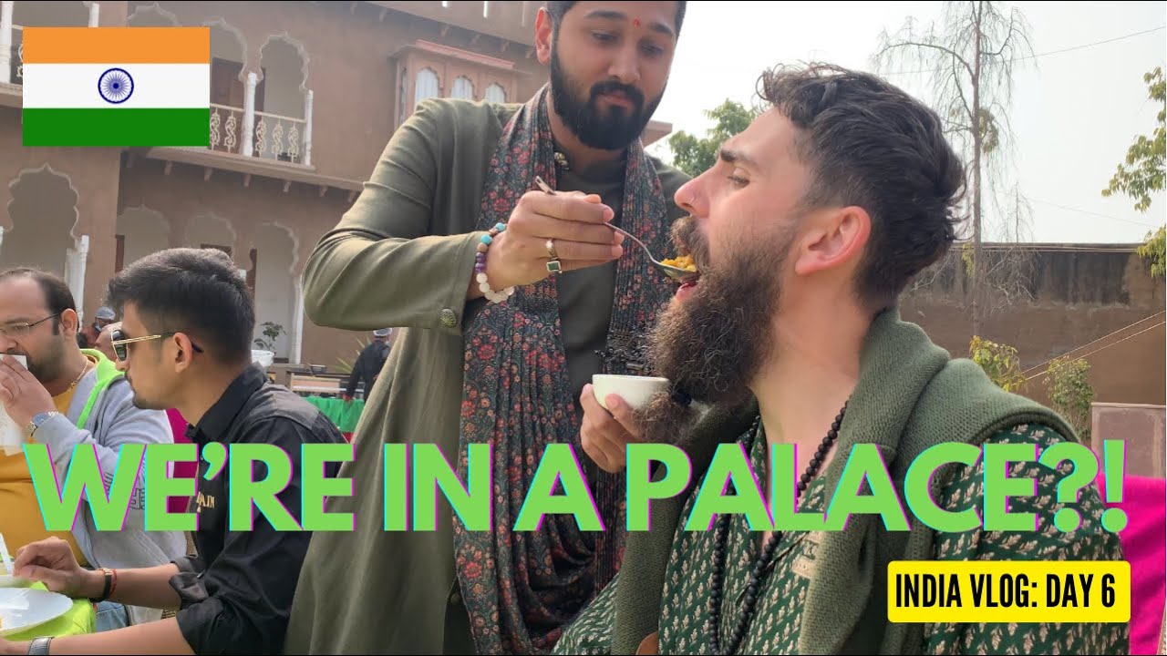 Indian wedding in Pushkar: Day TWO | Indian Vlog: Day 6 🇮🇳
