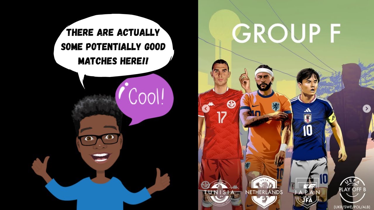 2026 FIFA World Cup Group Stage Predictions - Group F