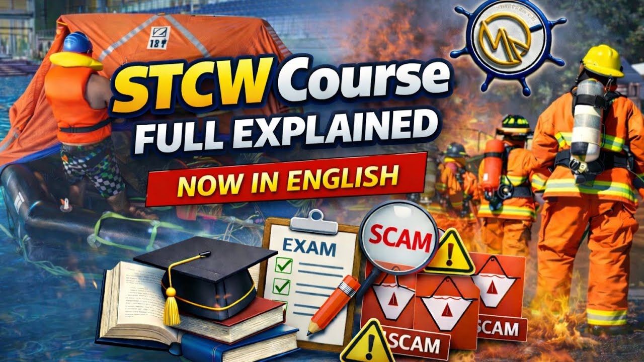 STCW Course Explained in English | Fees, Modules, Eligibility & Scams in India (2026)