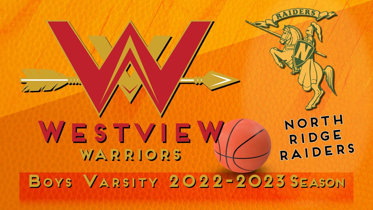 Northridge Raiders At Westview  Boys Varsity Basketball 2022-2023