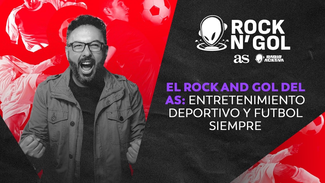 En vivo el Rock and gol del As: entretenimiento deportivo y fútbol Siempre