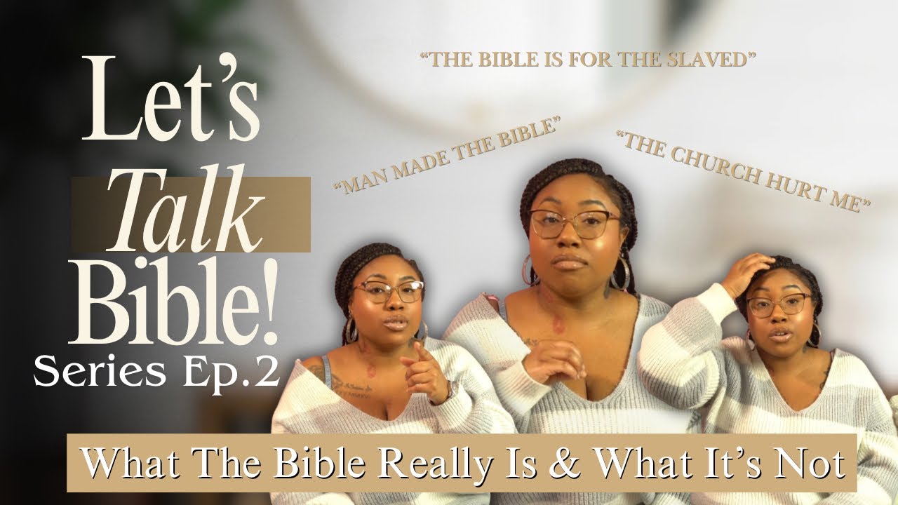 What The Bible REALLY Is | What It’s Not 