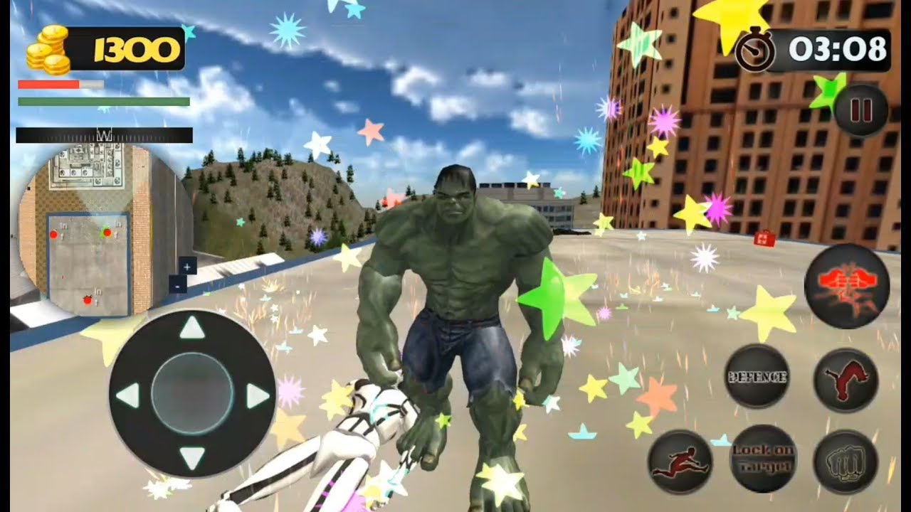 Monster Hero City Battle | Superhero Monster Grand Fight - Android GamePlay