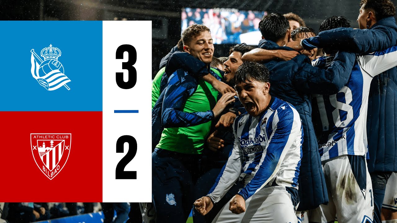 HIGHLIGHTS | LaLiga 25-26 | J11 | Real Sociedad 3 - 2 Athletic Club