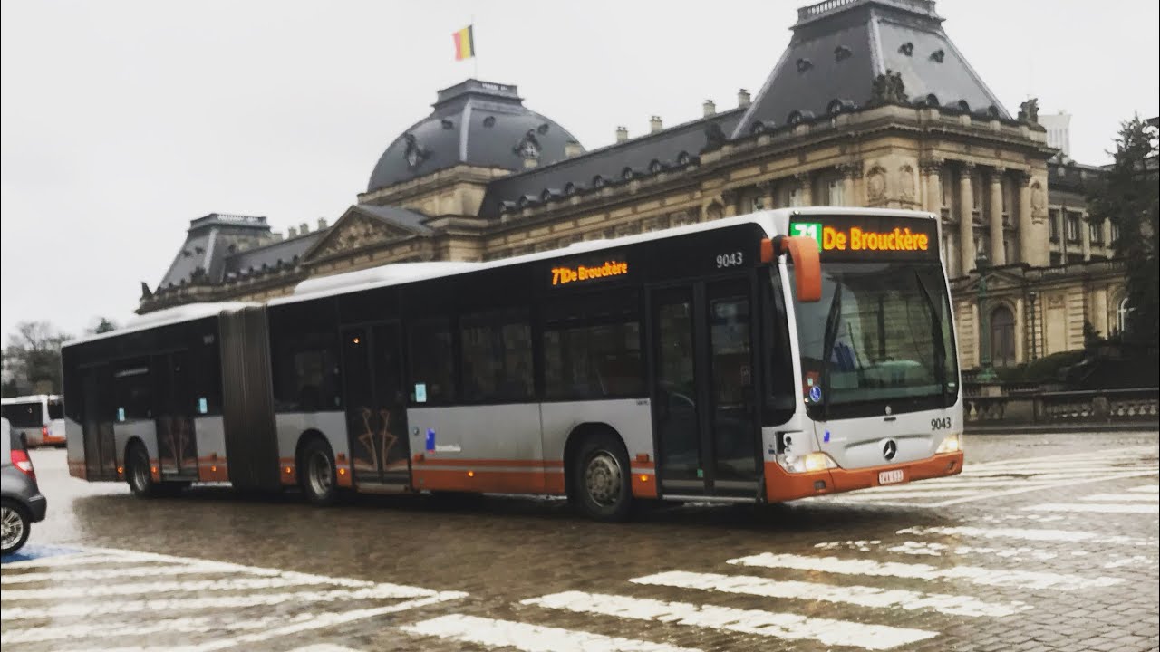 STIB/MIVB - Buses in Brussels
