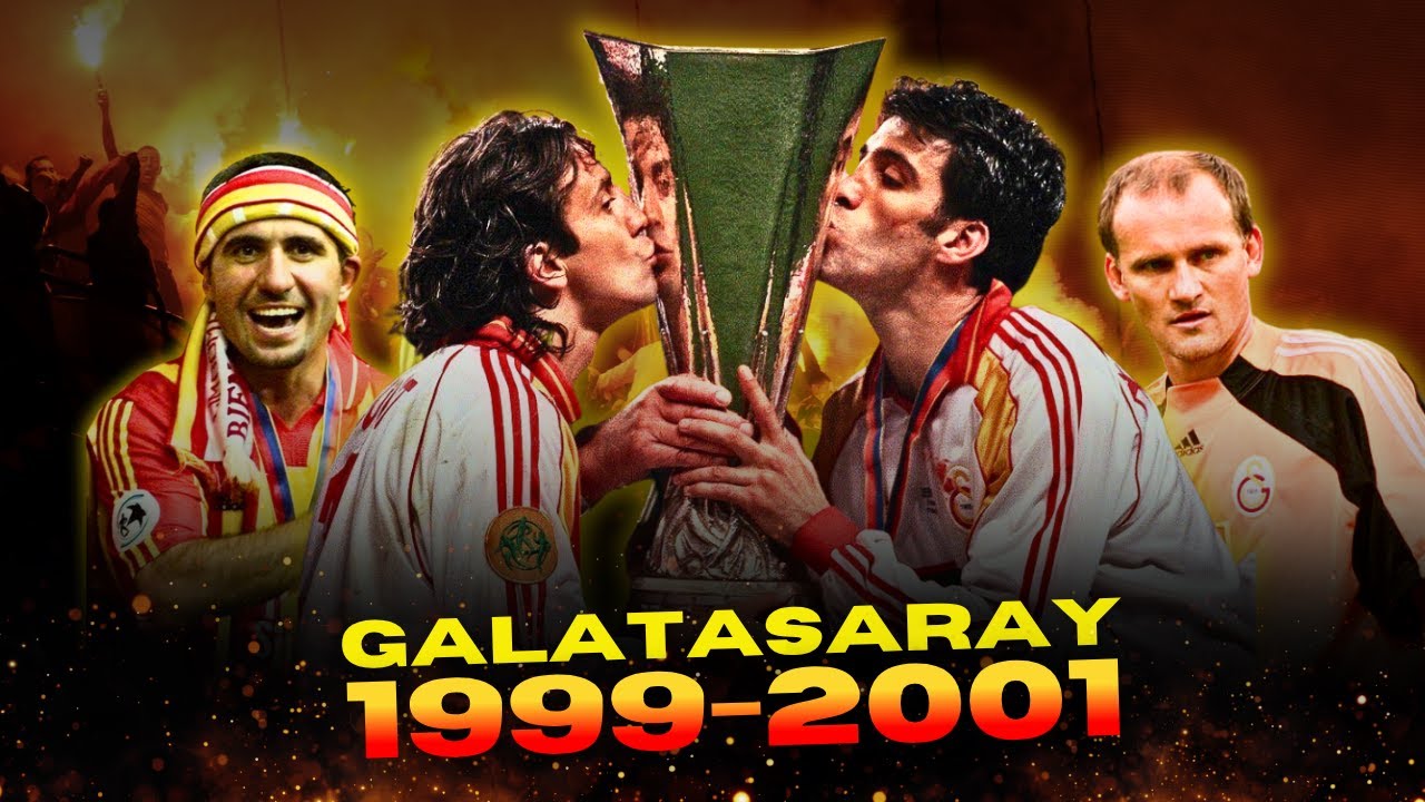 🇹🇷 Le Galatasaray de l'an 2000: la sensation du Bosphore