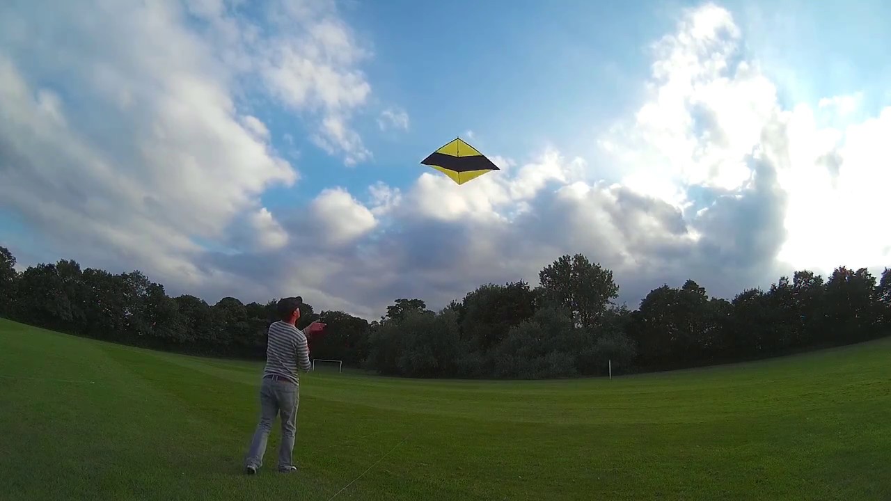 Urban Ninja zero wind kite