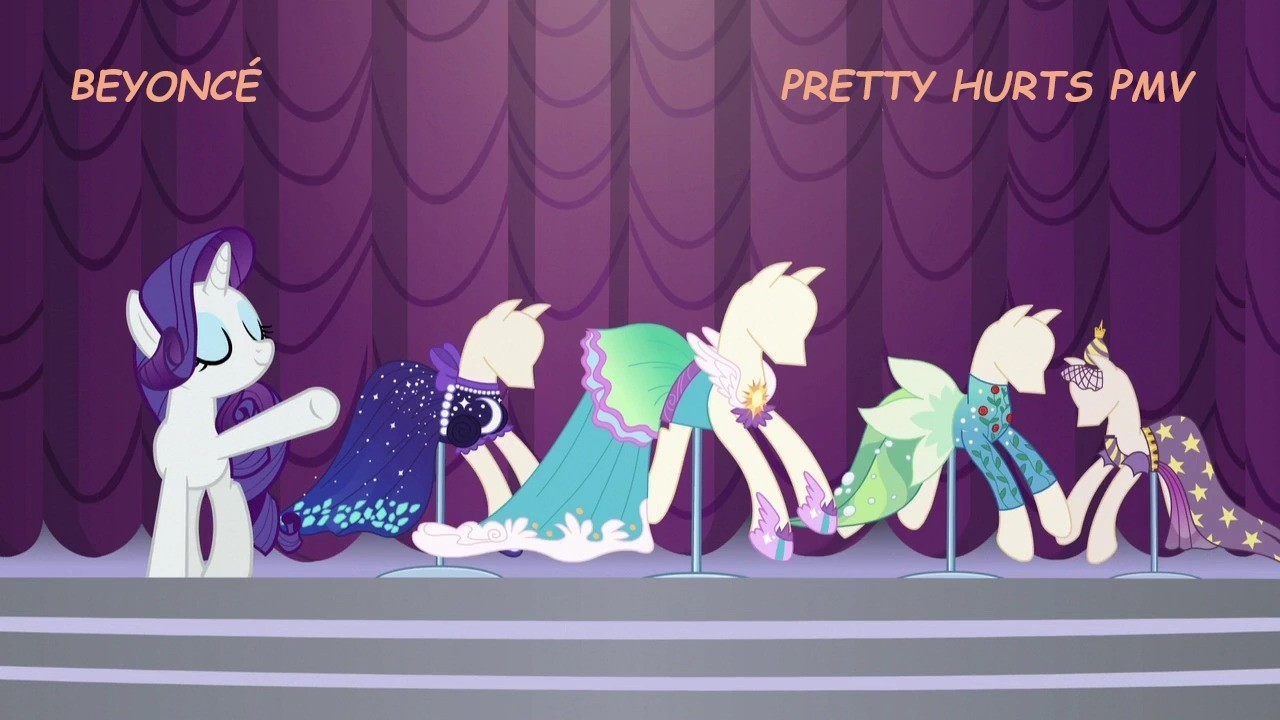 MLP: FiM - Pretty Hurts (PMV)