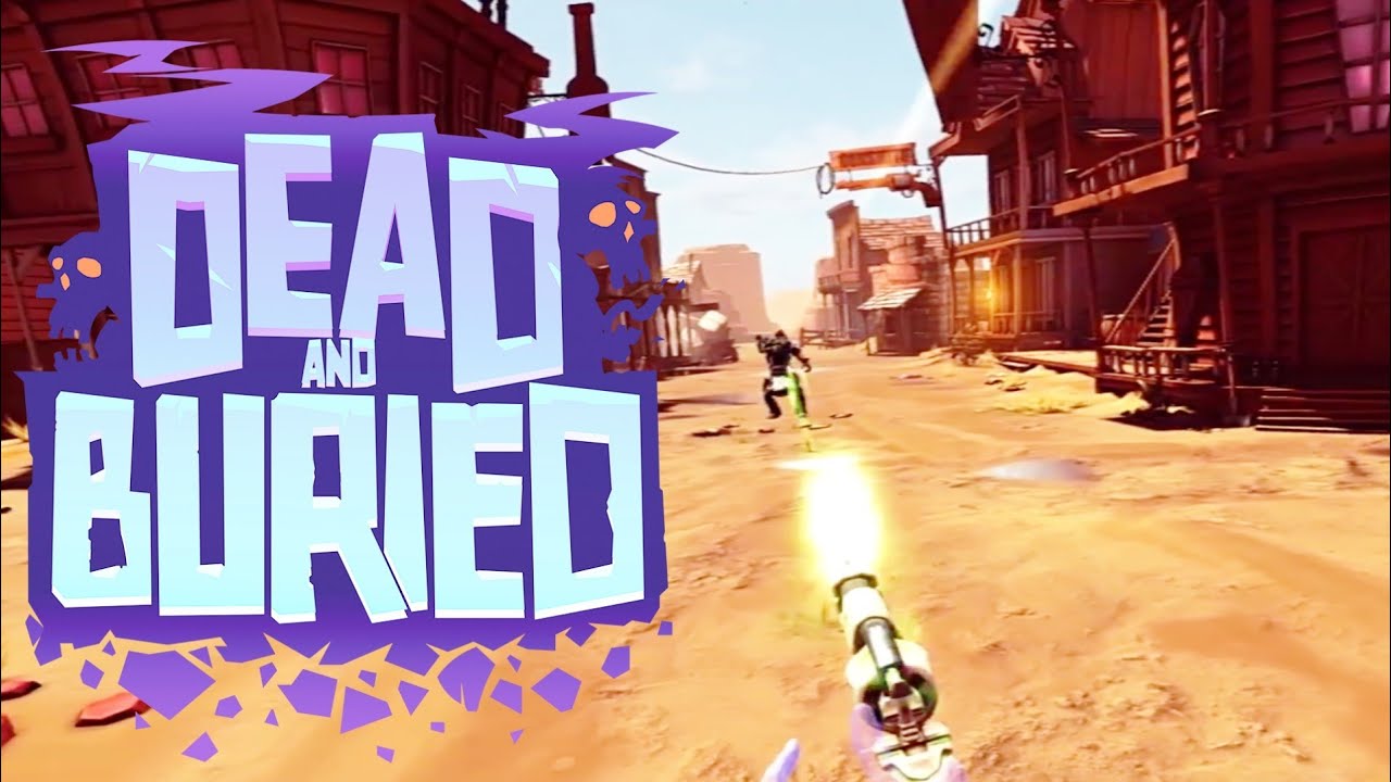 Oculus Rift + Touch Free Game Dead and Buried Western shootout (360 VR game))