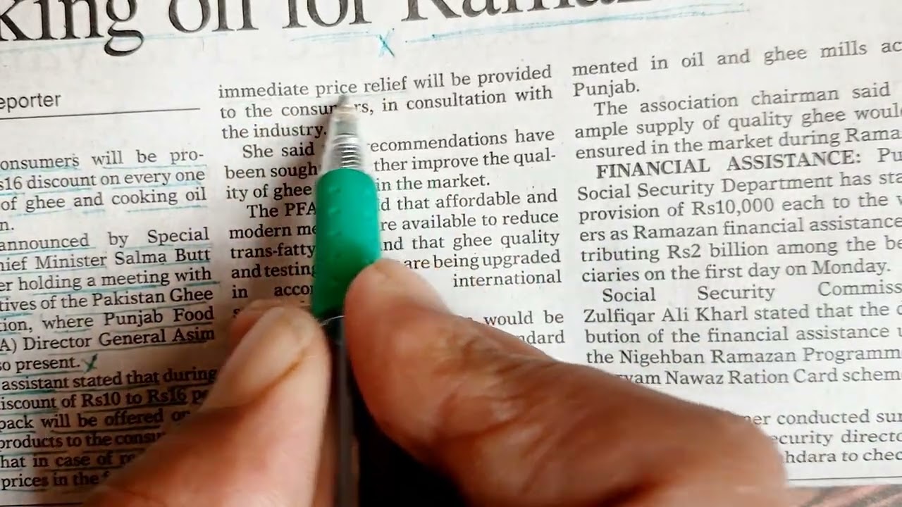 Today's Dawn News articles analysis//How to Read Newspaper Effectively//Dailly Current Affairs#news 