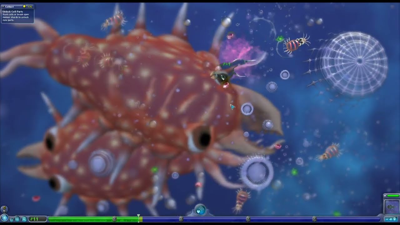 Spore Zealot Run Episode 1 - Life Emerges on Dilon