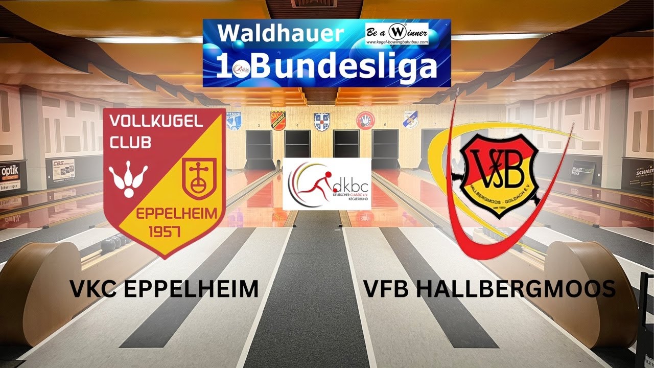 VKC Eppelheim - VfB Hallbergmoos | Waldhauer Be a Winner Bundesliga