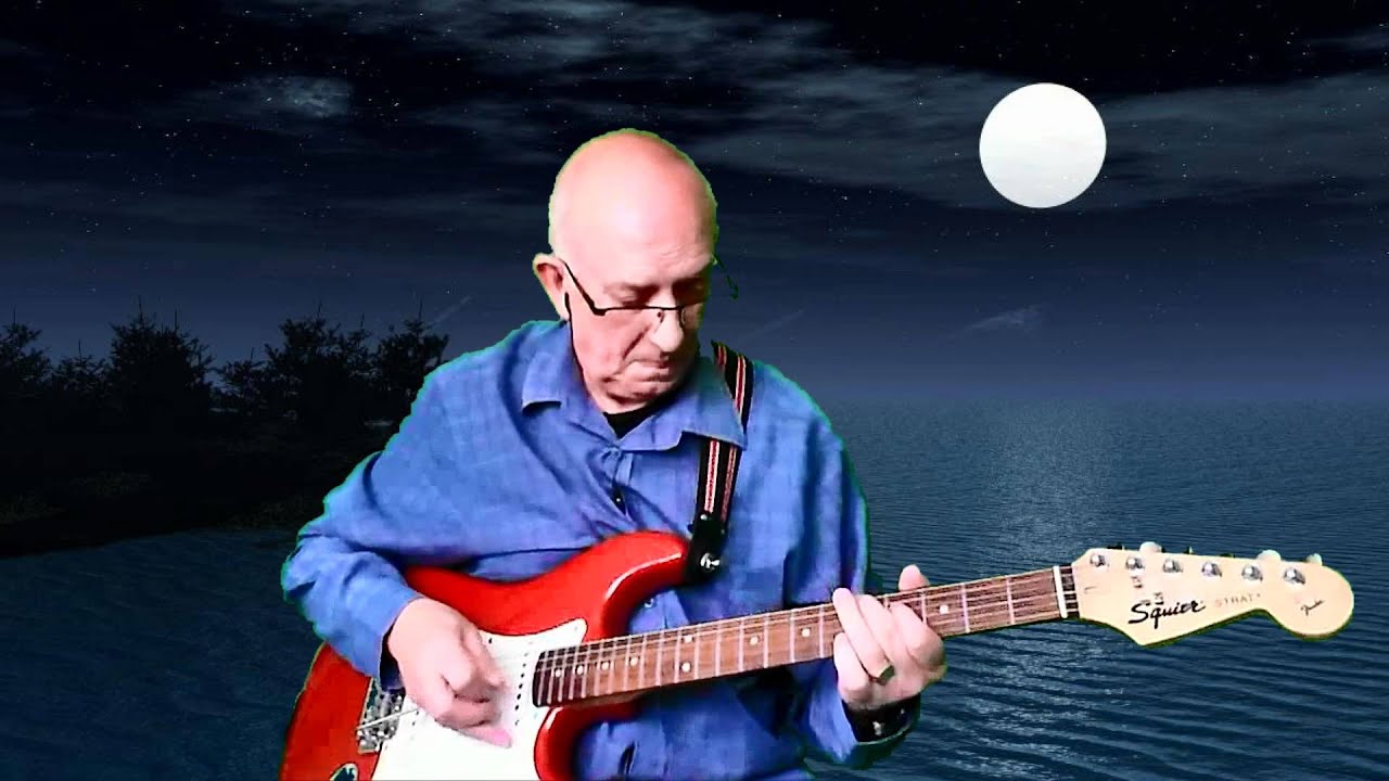 Help me make it through the night - Guitar Instrumental  by Old Guitar Monkey