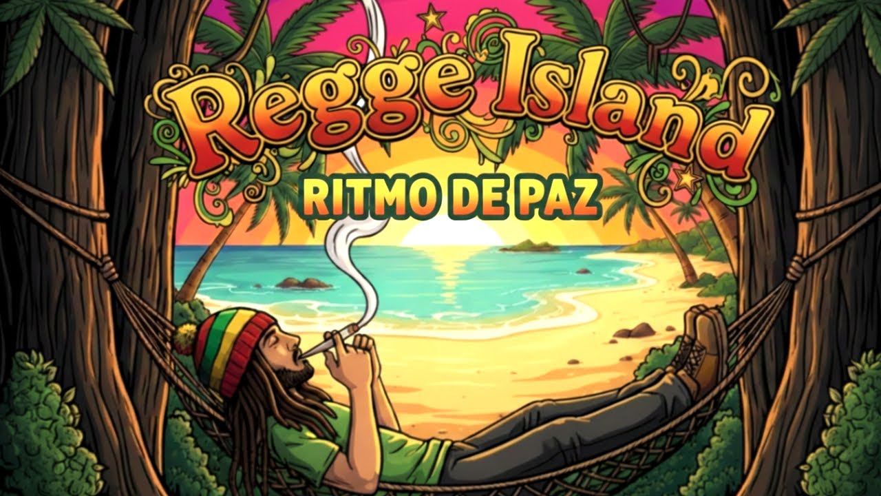 🔥 Vibra Tropical Infinita | Chill Reggae — Island Soulful AI Reggae Pop Jazz 2026 spanish